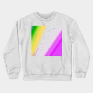 colorful abstract texture background pattern Crewneck Sweatshirt